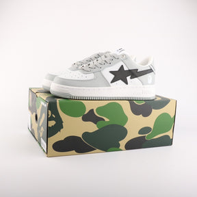 A Bathing Ape Bape Sta Grey Black