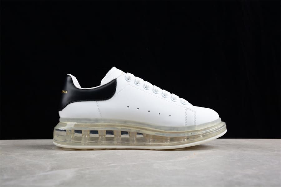 Alexander McQueen Oversized  Clear Sole