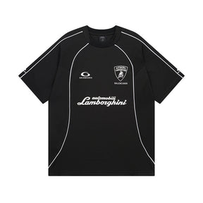 Camiseta Balenciaga Lamborghini Soccer