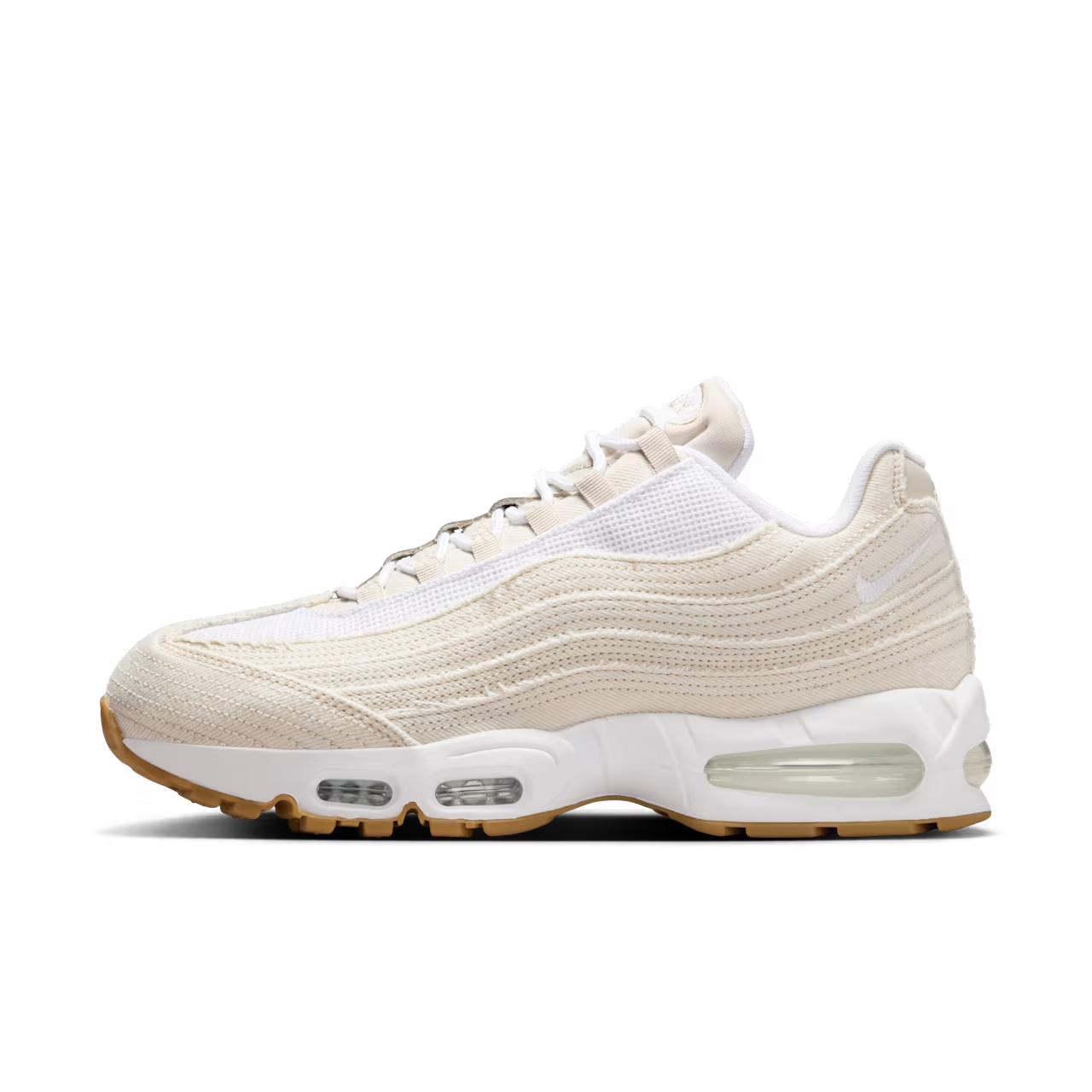 Levis x Nike Air Max 95 White and Ecru