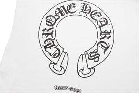 Chrome Hearts Horseshoe Baseball Preta/Branca
