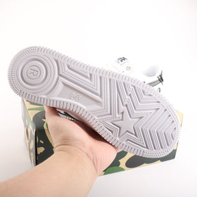 A Bathing Ape Bape Sta JJJJound White Black