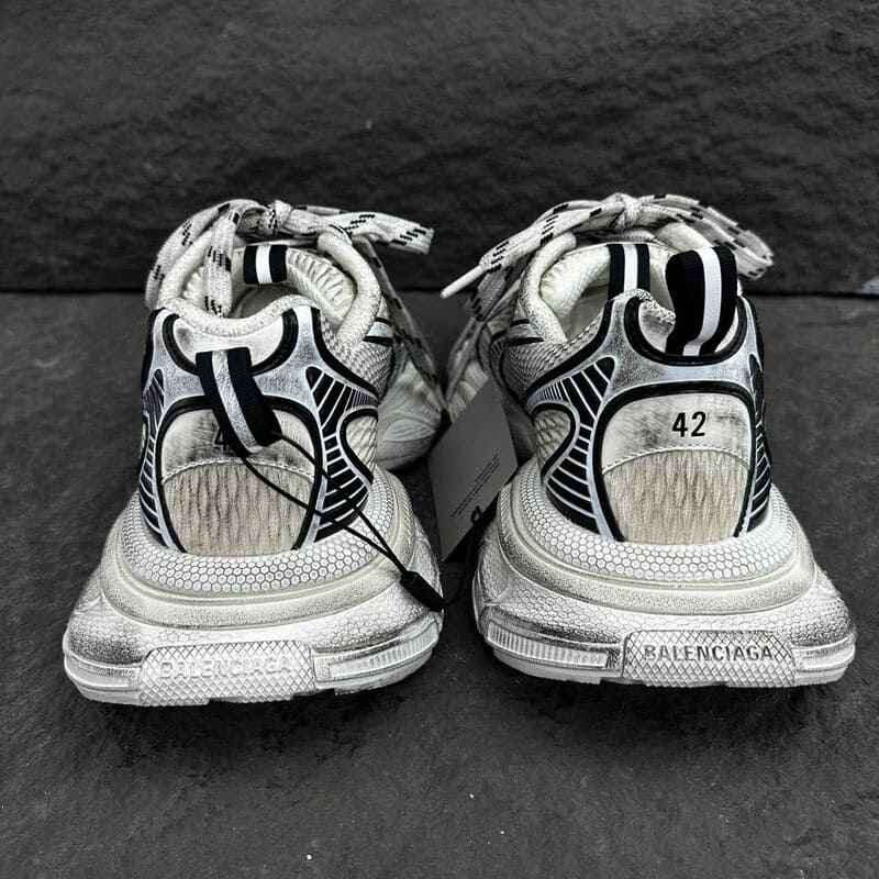 Balenciaga 3XL White Black