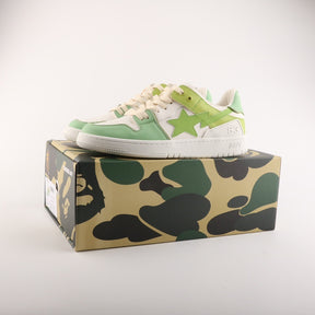 A Bathing Ape Bape Sk8 Sta Green