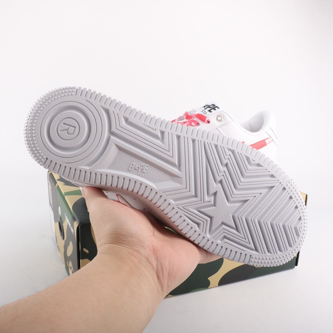 A Bathing Ape Bape Sta ABC Camo Red