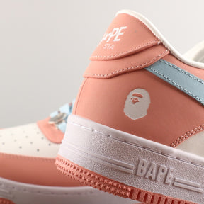 A Bathing Ape Bape Sta Pastel Pack - Pink
