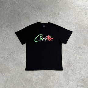 Camiseta Corteiz Allstarz Itália Preta