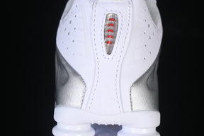 Nike Shox R4 White Metallic