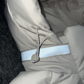 Jaqueta Puffer Synaworld Down Cream