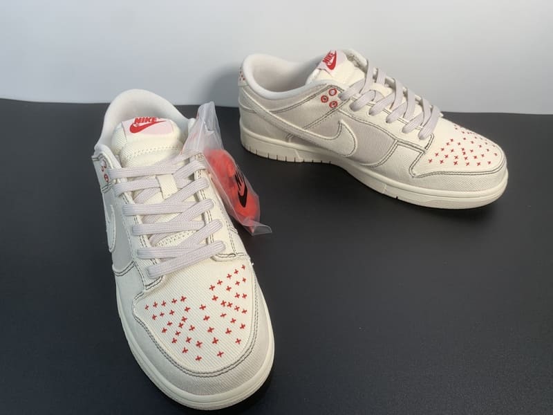 Nike Dunk Low SE Sashiko Light Orewood Brown