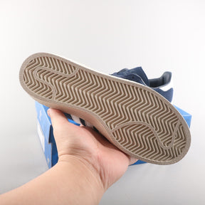 A Bathing Ape Bape X Adidas Campus 80s Collegiate Navy