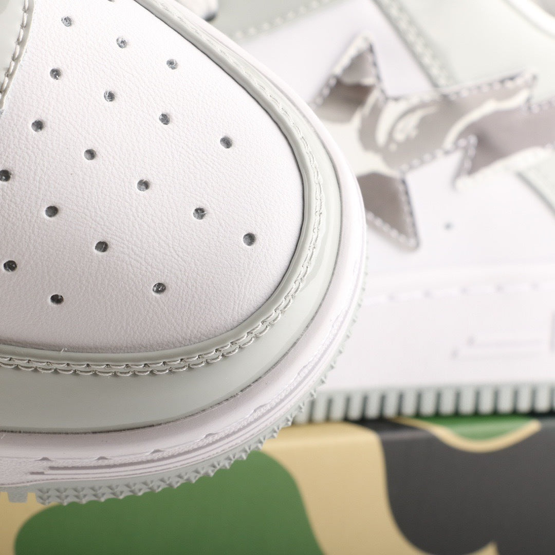 A Bathing Ape Bape Sta Grey