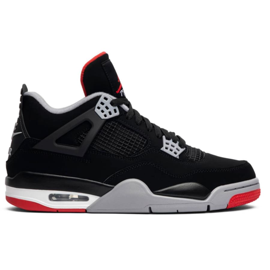 Air Jordan 4 Bred "Cement"