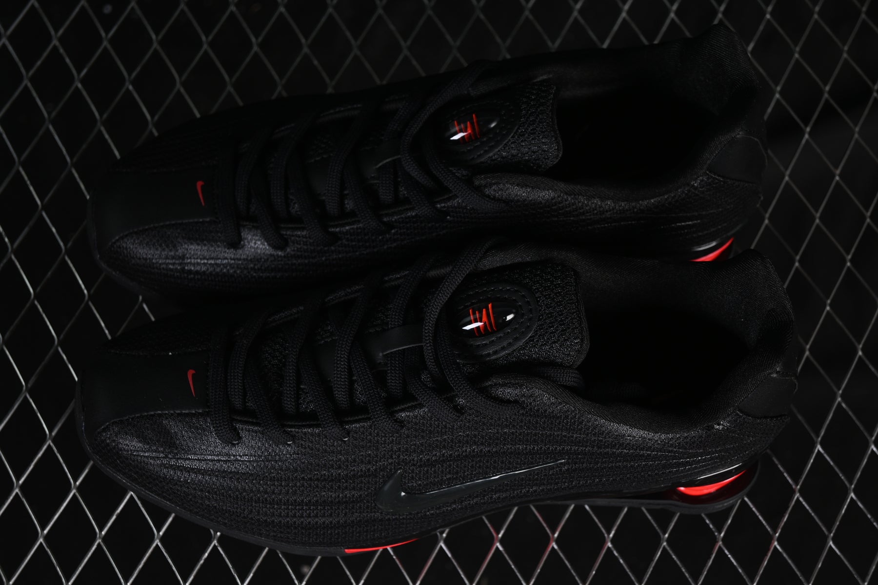 Nike Shox Z Black Red