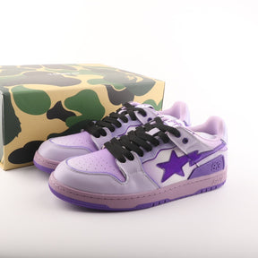 A Bathing Ape Bape Sk8 Sta M1 Purple