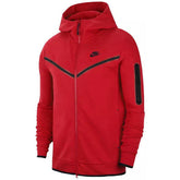 Jaqueta Nike Tech Fleece Vermelha