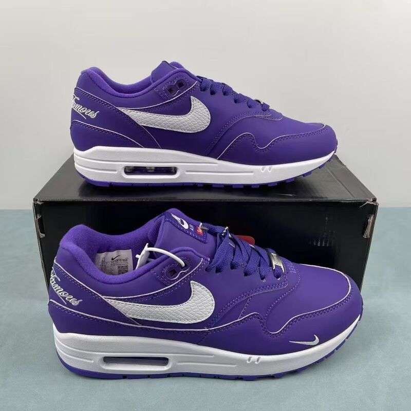 Air Max 1 x Supreme '87 SP Varsity Purple