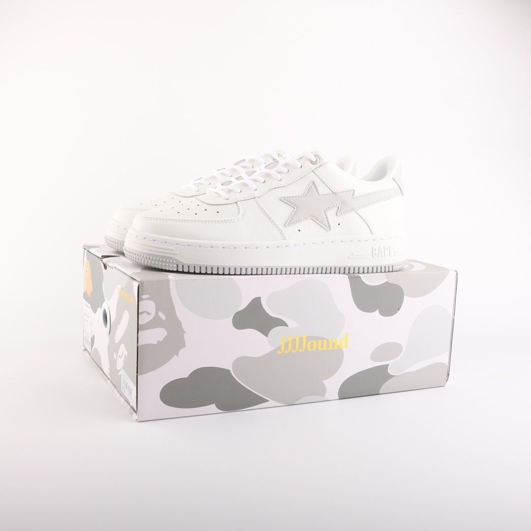 A Bathing Ape Bape Sta JJJJound White Grey