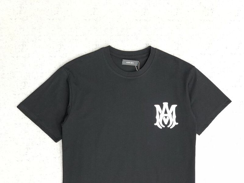 Camiseta Amiri MA Core Logo Black