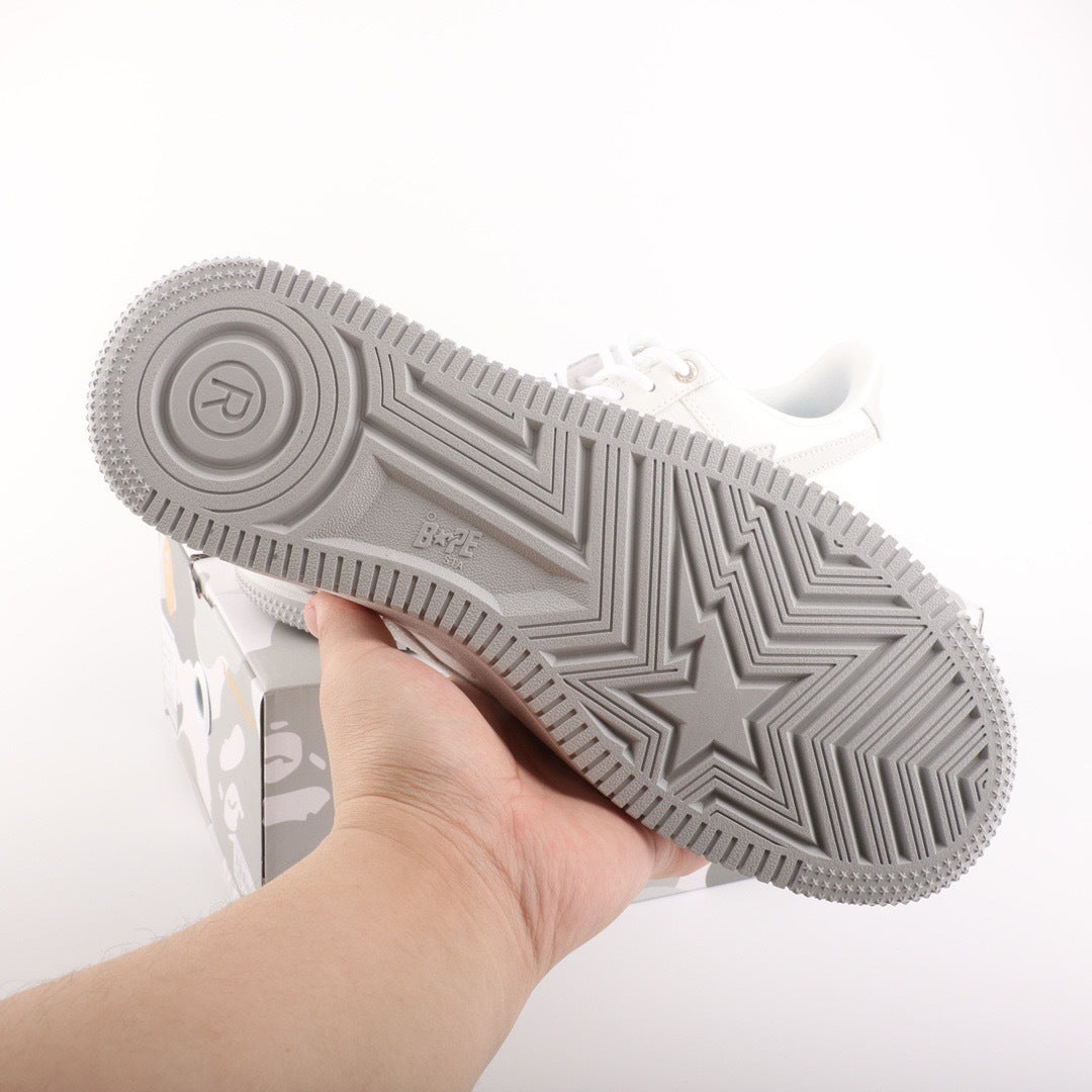 A Bathing Ape Bape Sta JJJJound White Grey