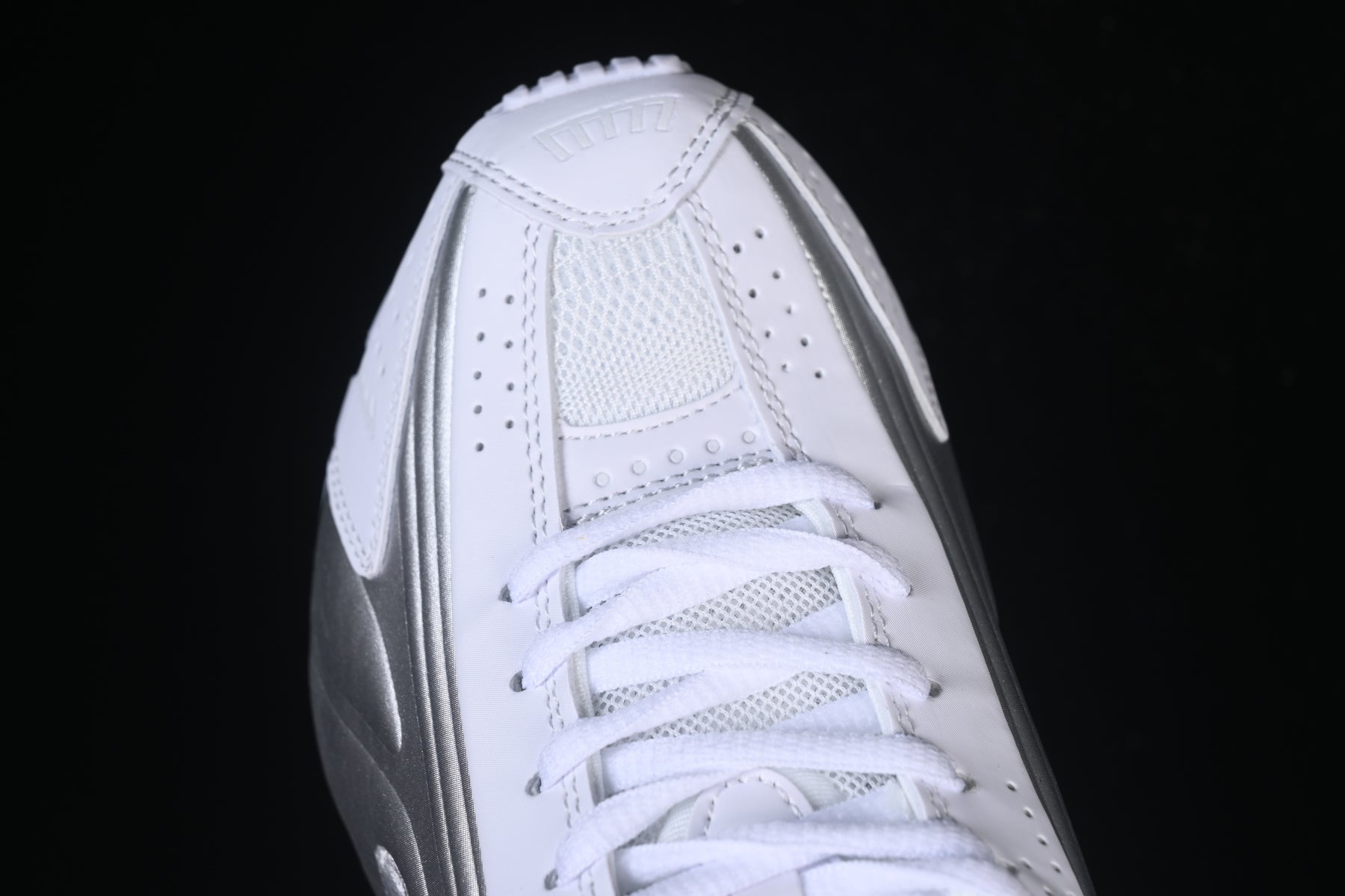 Nike Shox R4 White Metallic