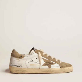 Golden Goose LTD Super-Star White Beige