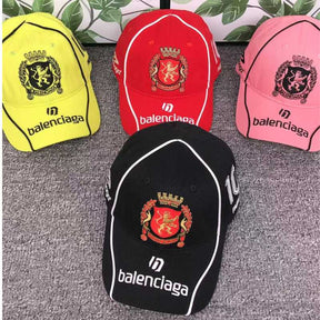 Boné Balenciaga Paris Soccer Pink