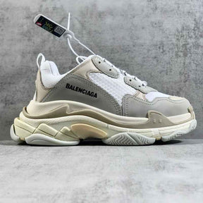 Balenciaga Triple S White Cream