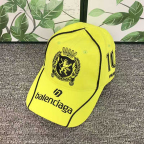 Boné Balenciaga Paris Soccer Green
