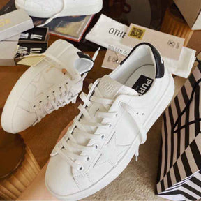 Golden Goose Purestar White Black