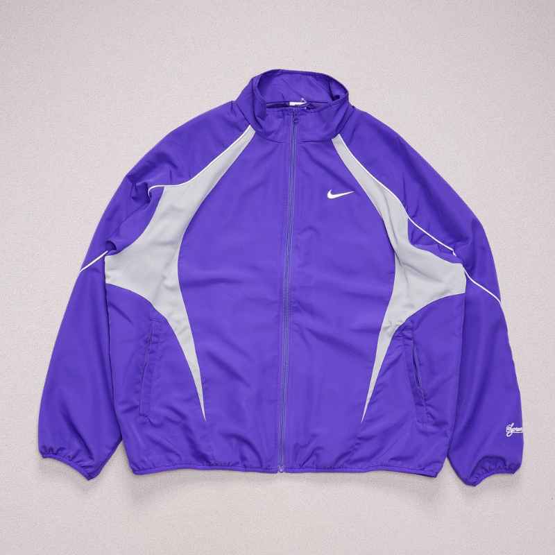 Jaqueta Supreme x Nike Track Purple