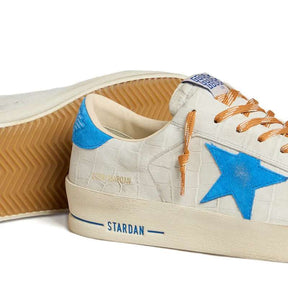 Golden Goose Stardan White Blue