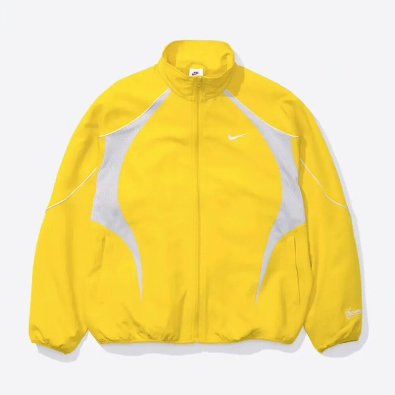 Jaqueta Supreme x Nike Track Yellow