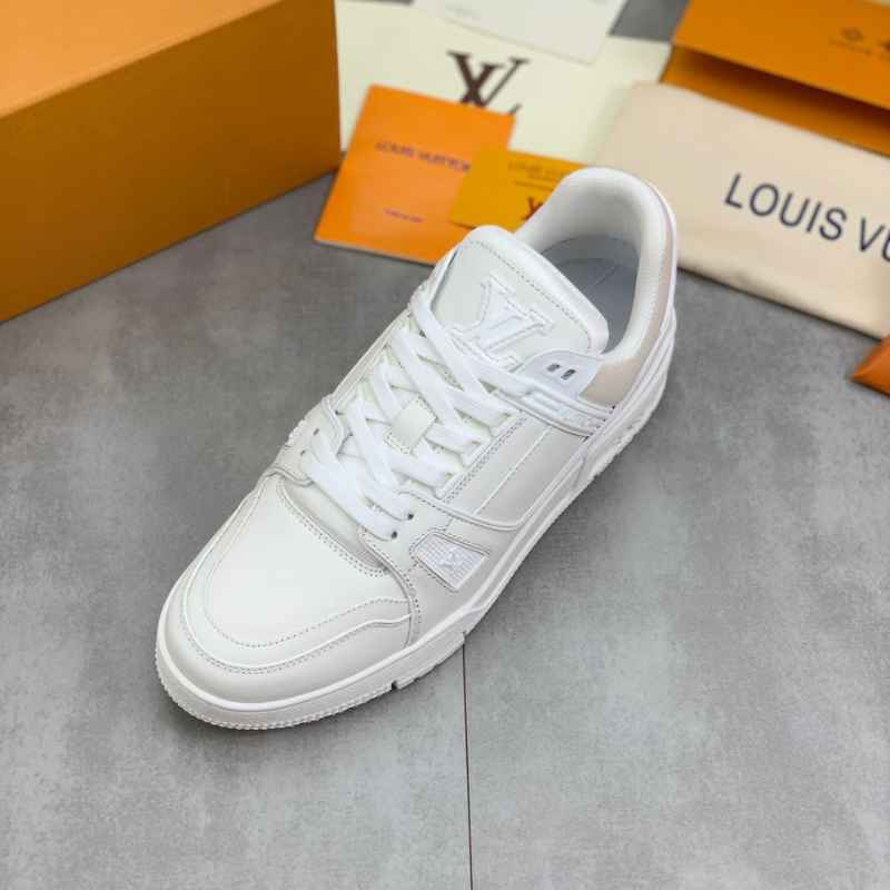 Louis Vuitton LV Trainer White