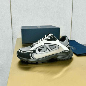 Dior Sneaker B30 Blue Mesh Gray