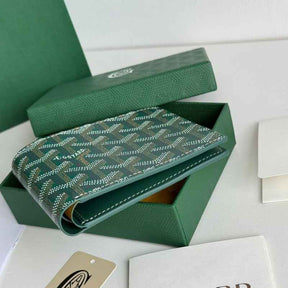 Carteira Goyard Victoire Verde