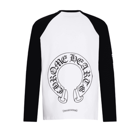 Chrome Hearts Horseshoe Baseball Preta/Branca