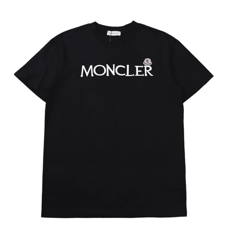 Camiseta Moncler Enfant Logo Preta