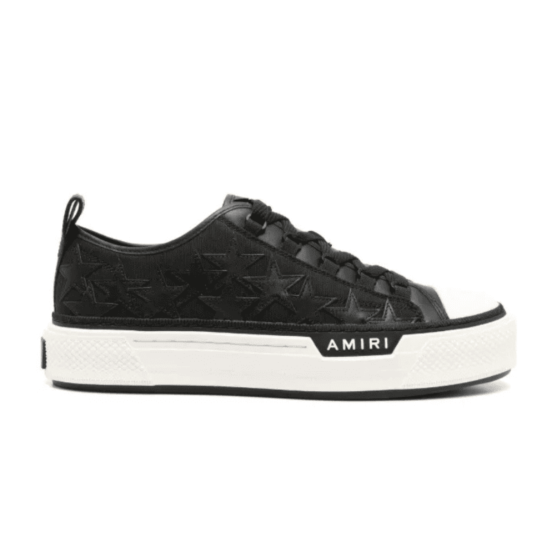 Amiri Stars Court Low Black