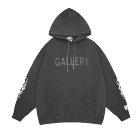 Moletom Gallery Dept. Flame Grafite