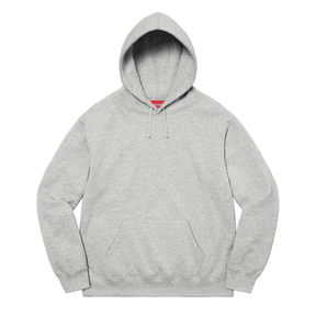 Moletom Supreme Satin Appliqué Cinza