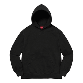 Moletom Supreme Satin Appliqué Preto