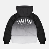 Jaqueta Trapstar Irongate Arch Puffer Black Gradient