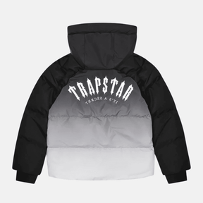 Jaqueta Trapstar Irongate Arch Puffer Black Gradient