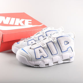 Nike Air More Uptempo White / Royal