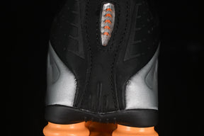 Nike Shox R4 Black Silver Orange