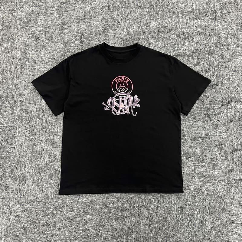 Camiseta Syna World x PSG Preta