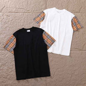 Camiseta Burberry Stretch Preta