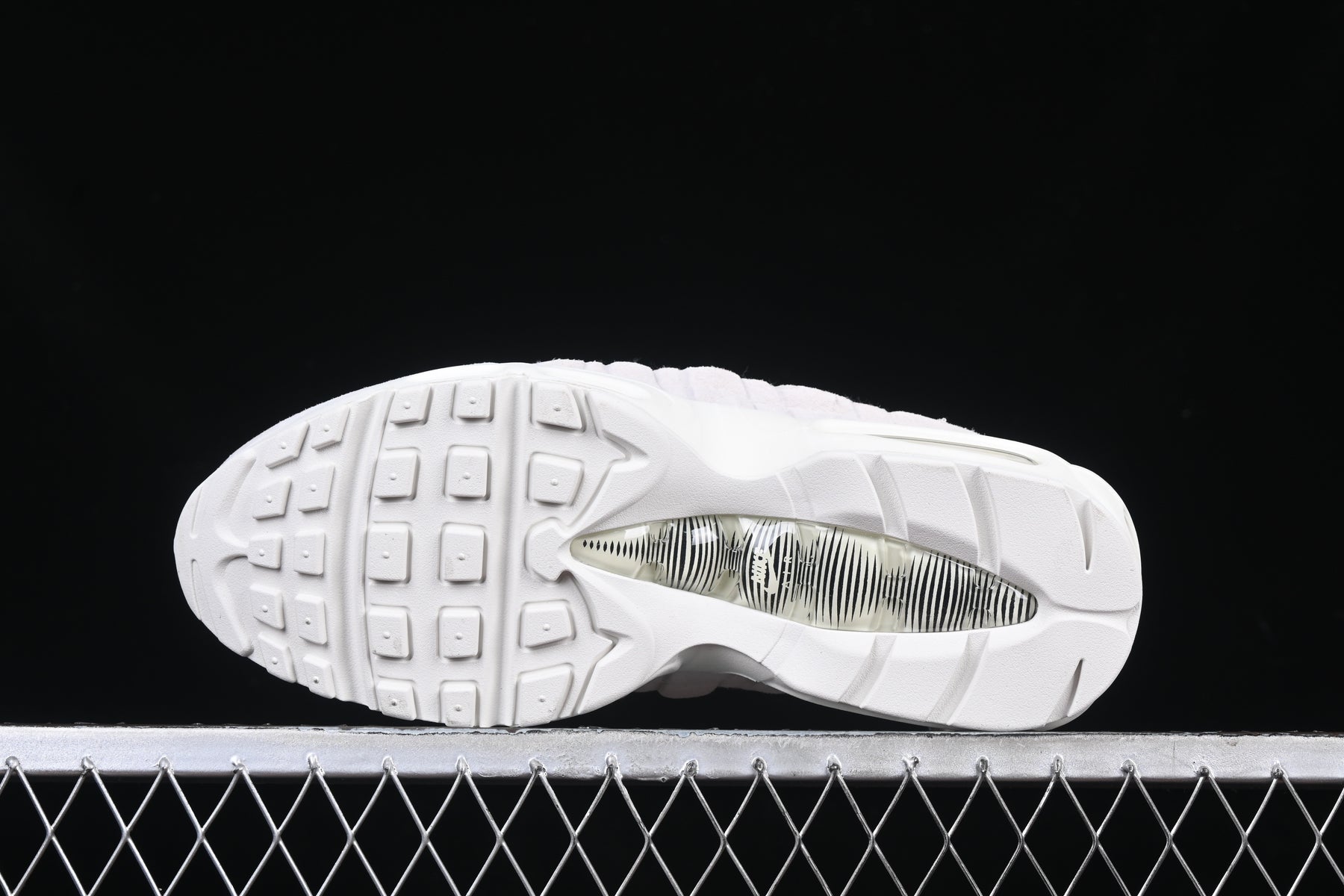 Comme des Garçons x Nike Air Max 95 White