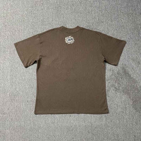 Camiseta Broken Planet Space Trails Mocha Brown